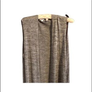 Lularoe xl joy nwt grey with black specks